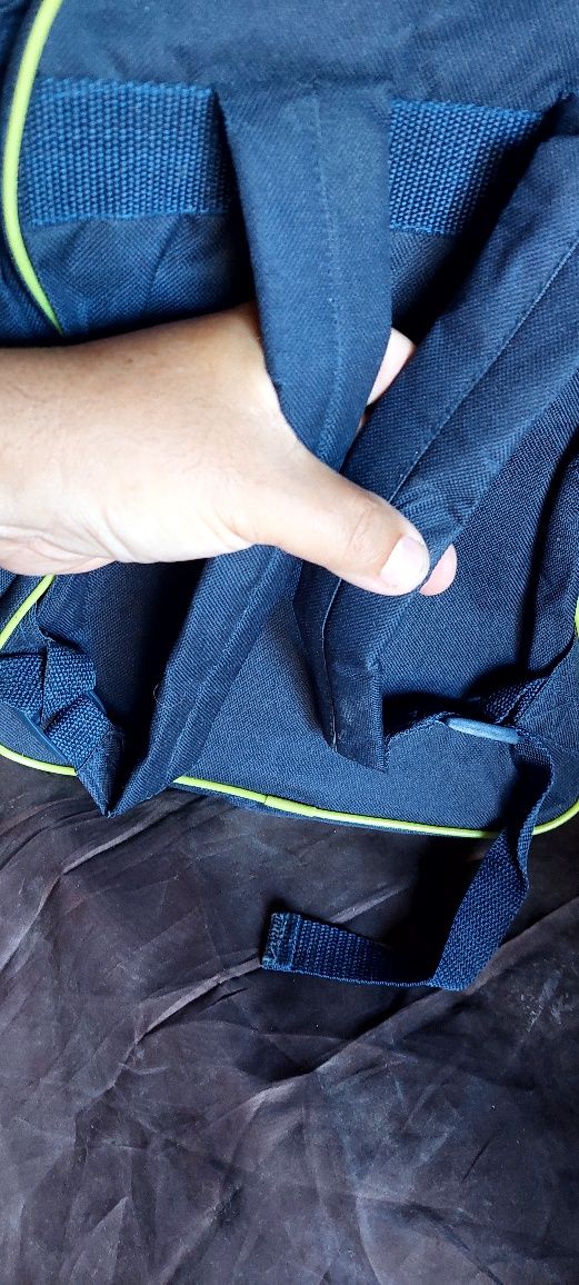 Mochila para crianças tartaruga ninja