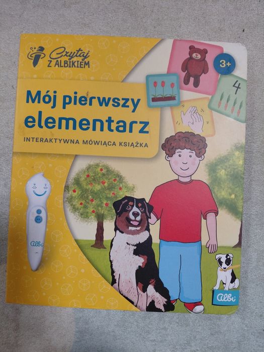 Albik moj pierwszy elementarz