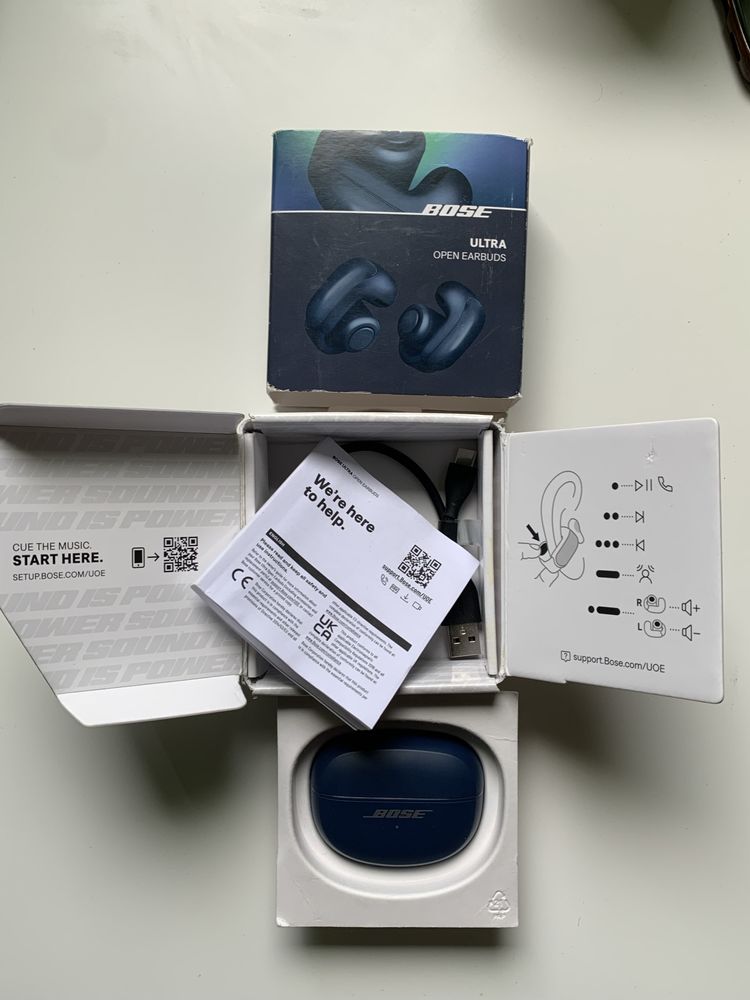 Bose Ultra Open EarBuds