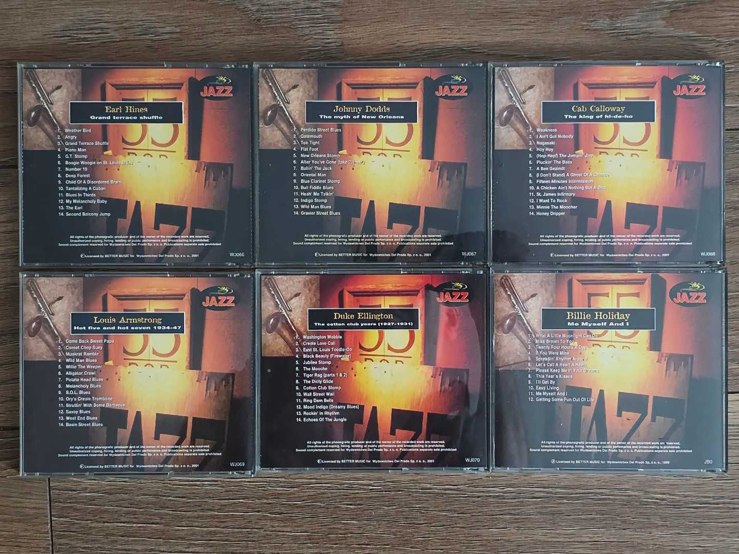 Wielki Jazz. Kolekcja 22 szt. CD.