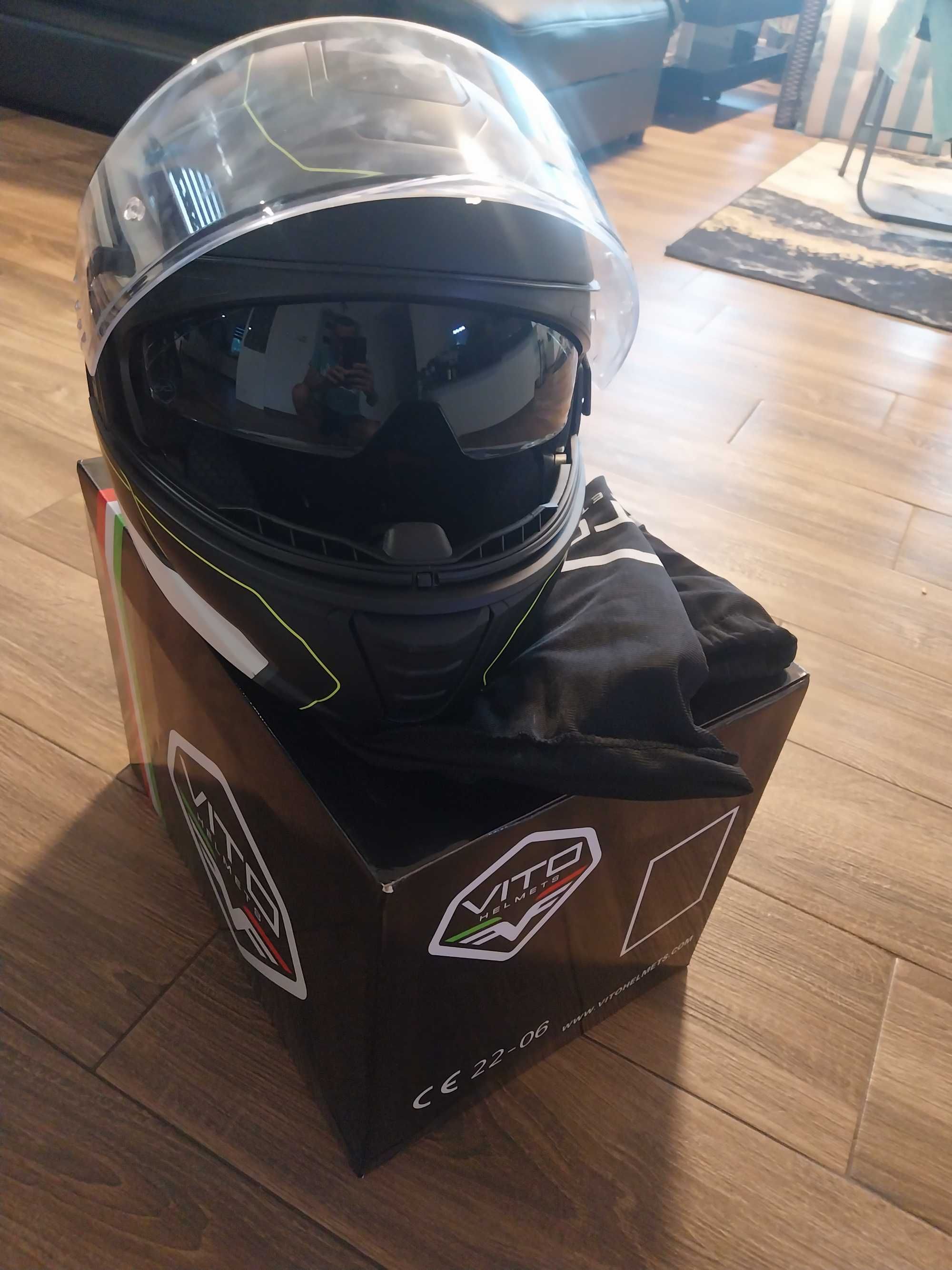 Sprzedam Kask vito furio zakup 2025