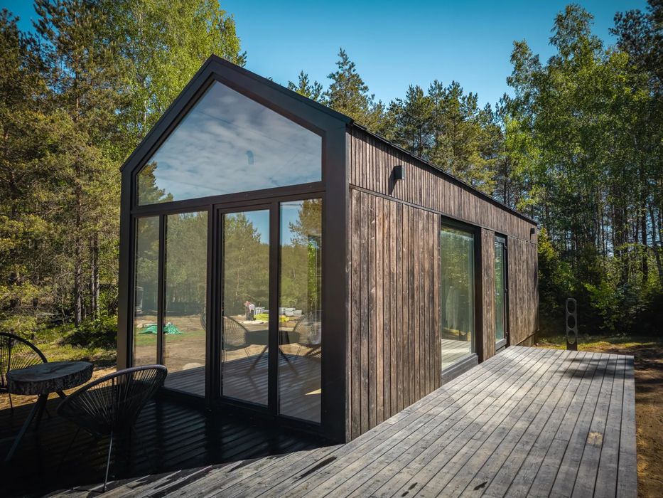 Domek mobilny, domek 35m2, domek rekreacyjny, Tiny house