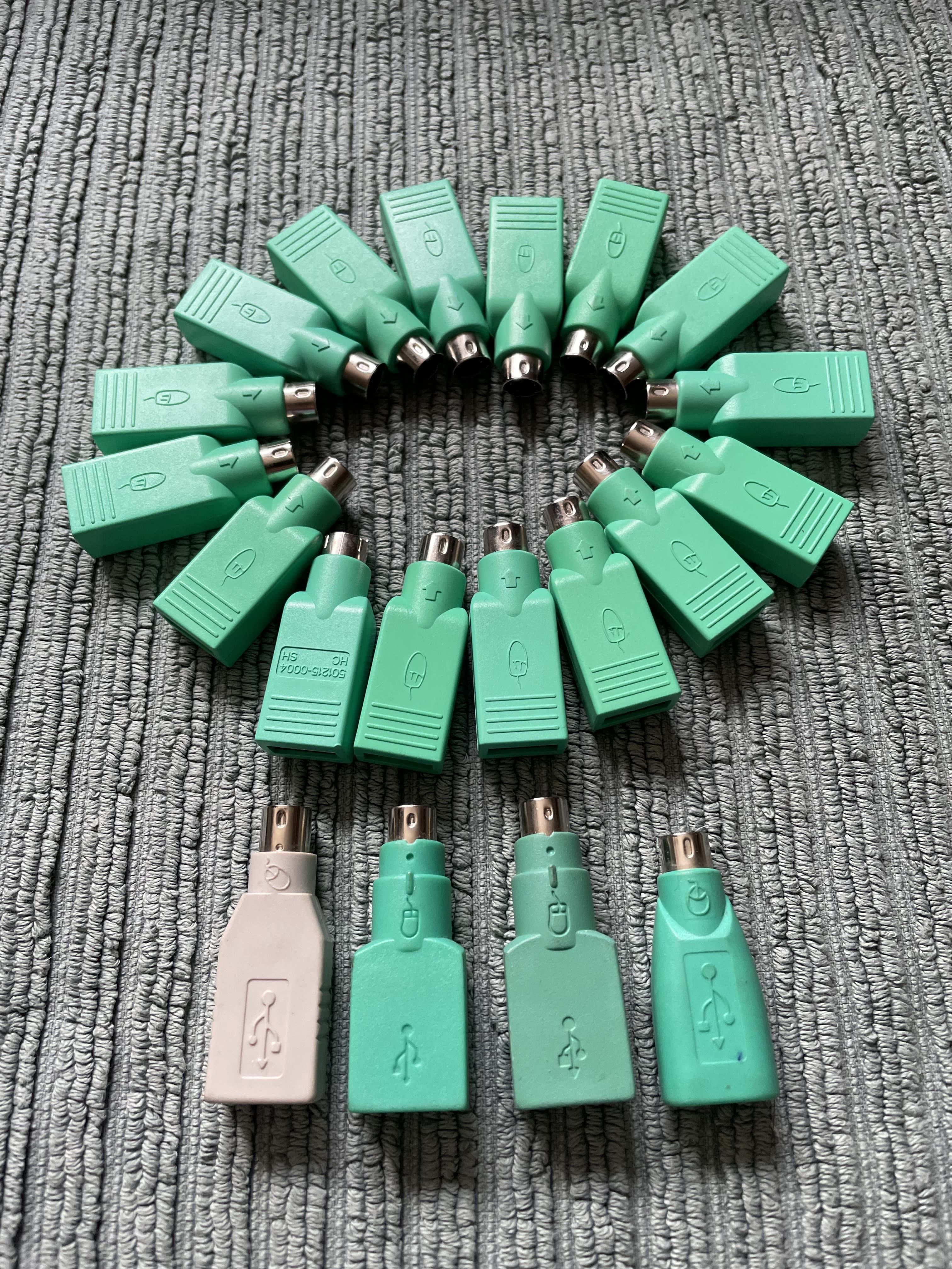 adaptery do myszki  USB do PS/2	8