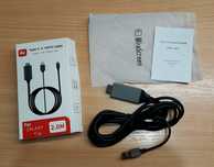 Конвертер відео MHL TYPE C HDMI L9G