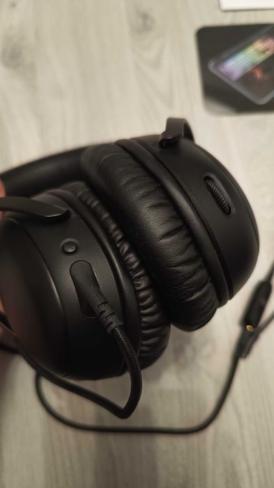 HyperX Cloud III - Przewodowe słuchawki gamingowe 727A8AA