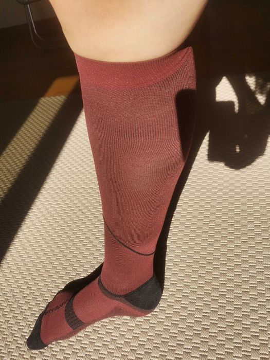 Meias de compressão 43-46 L decathlon