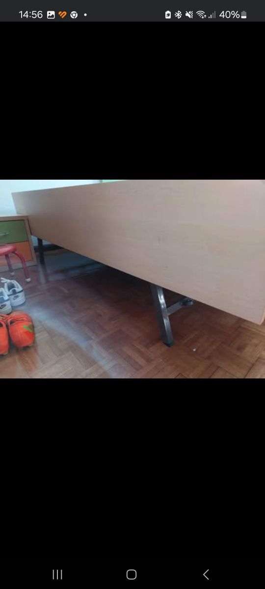 Cama criança com gavetão