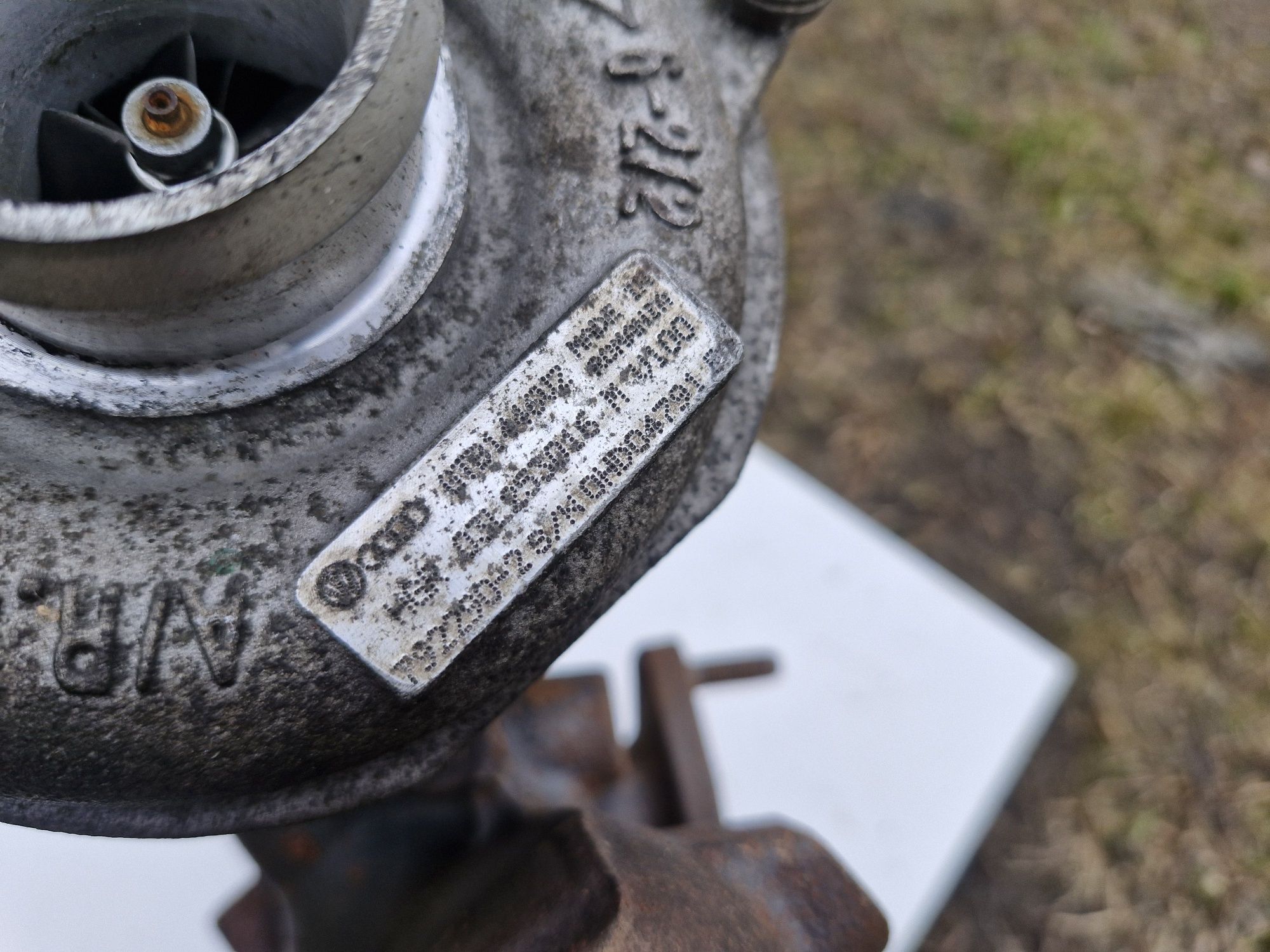 Turbina turbosprężarka 2.0 tdi