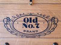 Jack Daniels Prezent dla mężczyzny. DUŻY zegar w stylu Jack Daniels
