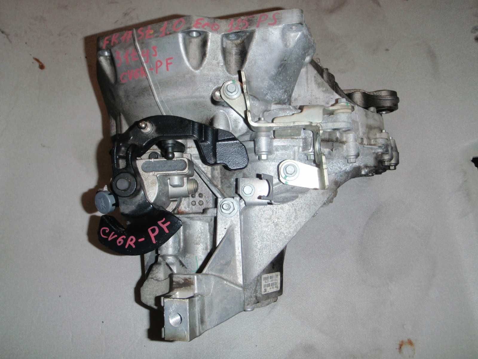 Ford Focus mk3 skrzynia biegów 1.0 ec CV6R 7002 PF,CV6R7002PF 30tys