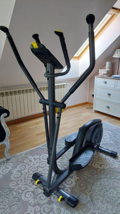 Rower eliptyczny Domyos samozasilający i z połączeniem