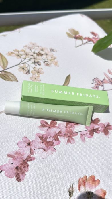 Gloss Summer Fridays - Sweet Mint (Novo)