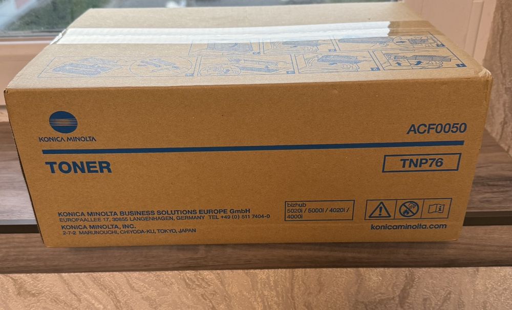 Картридж тонер TNP-76 для bizhub 4000i / 4020i (ресурс до 12 000 стор