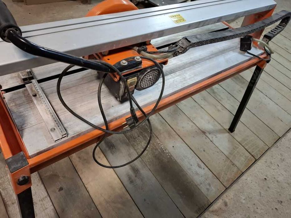 Przecinarka Schwarzbau TSW230D stołowa do glazury płytek gresu