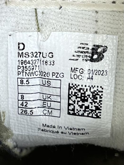 New Balance кроссовки 42 размер спортивные хаки оригинал