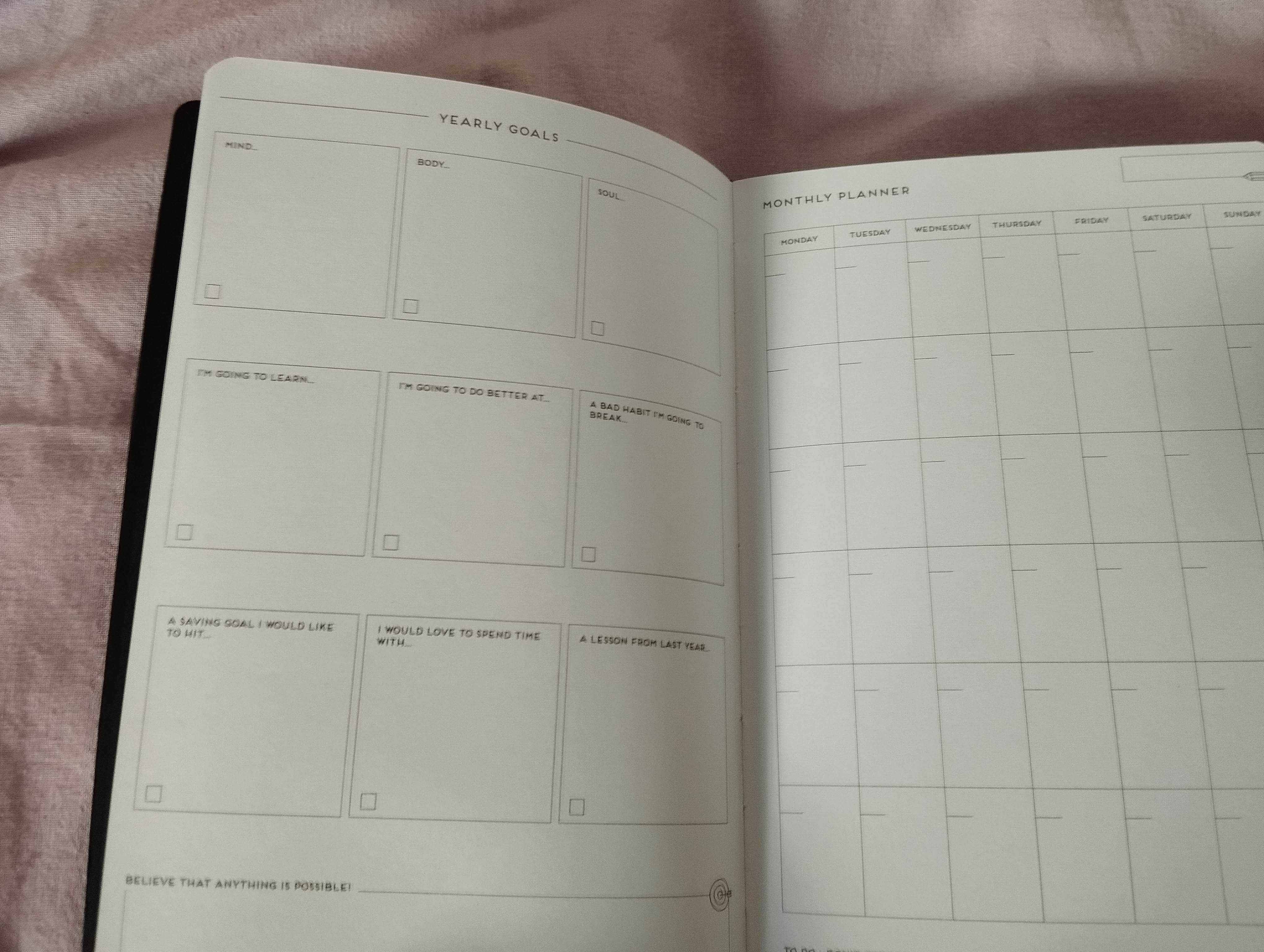 Bloco de Notas - Bullet Planner - Lilás - Legami Milano - NOVO