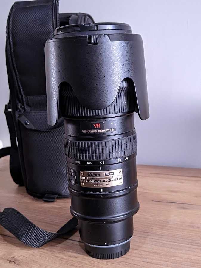 Nikon Nikkor AF-S 70-200 mm f/2.8G IF-ED VR FV23%