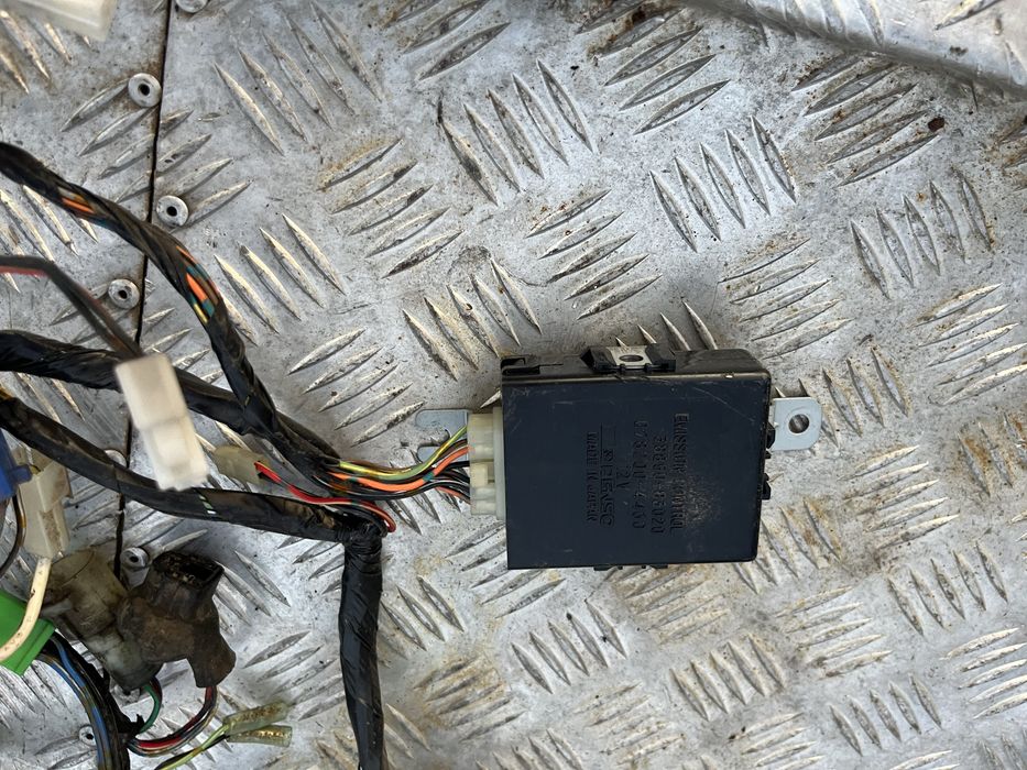 Suzuki samurai instalacja elektryczna  1.3 gaznik