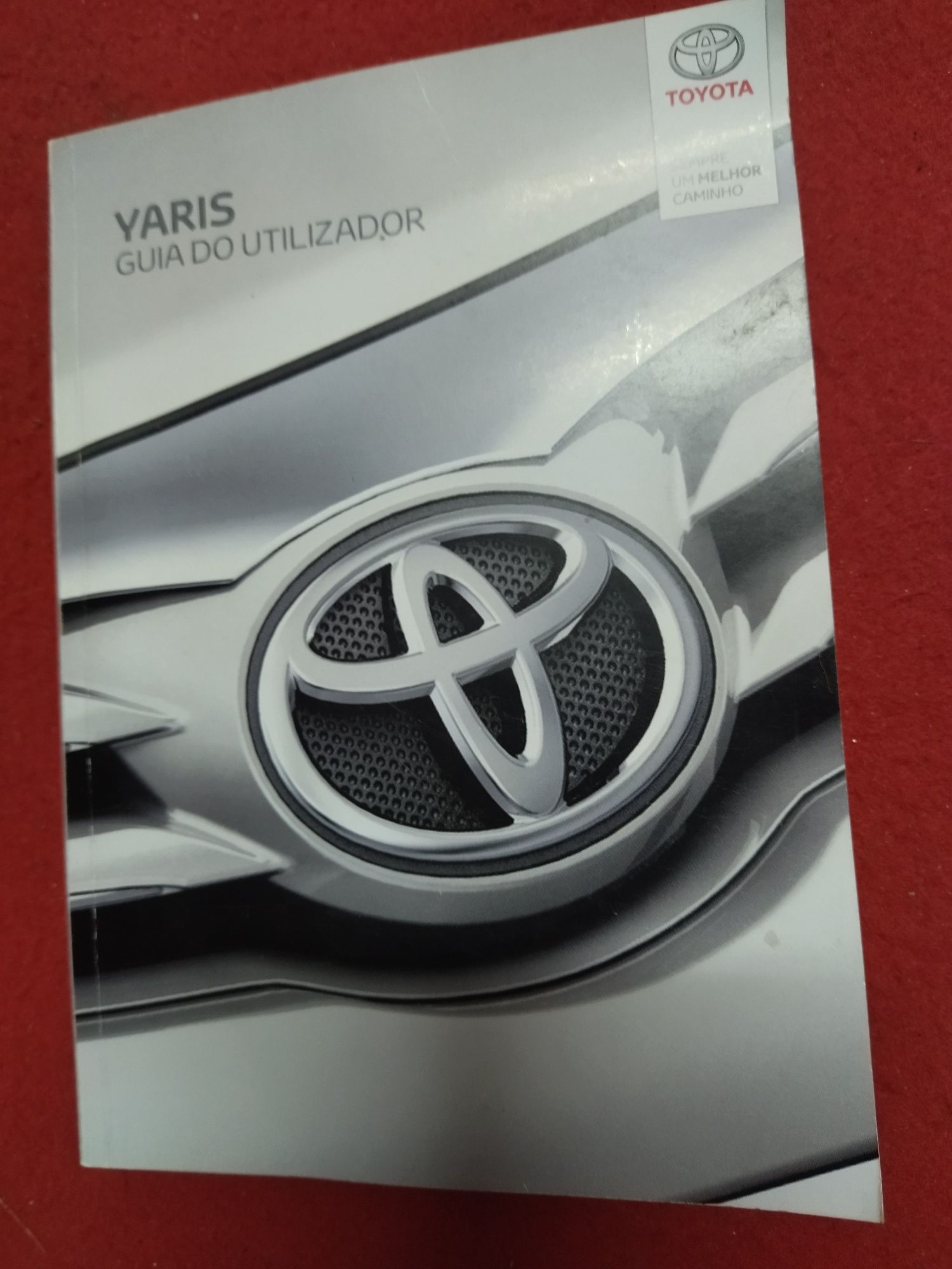 Manual instruções Toyota yaris