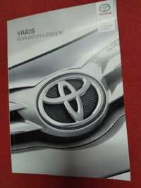 Manual instruções Toyota yaris