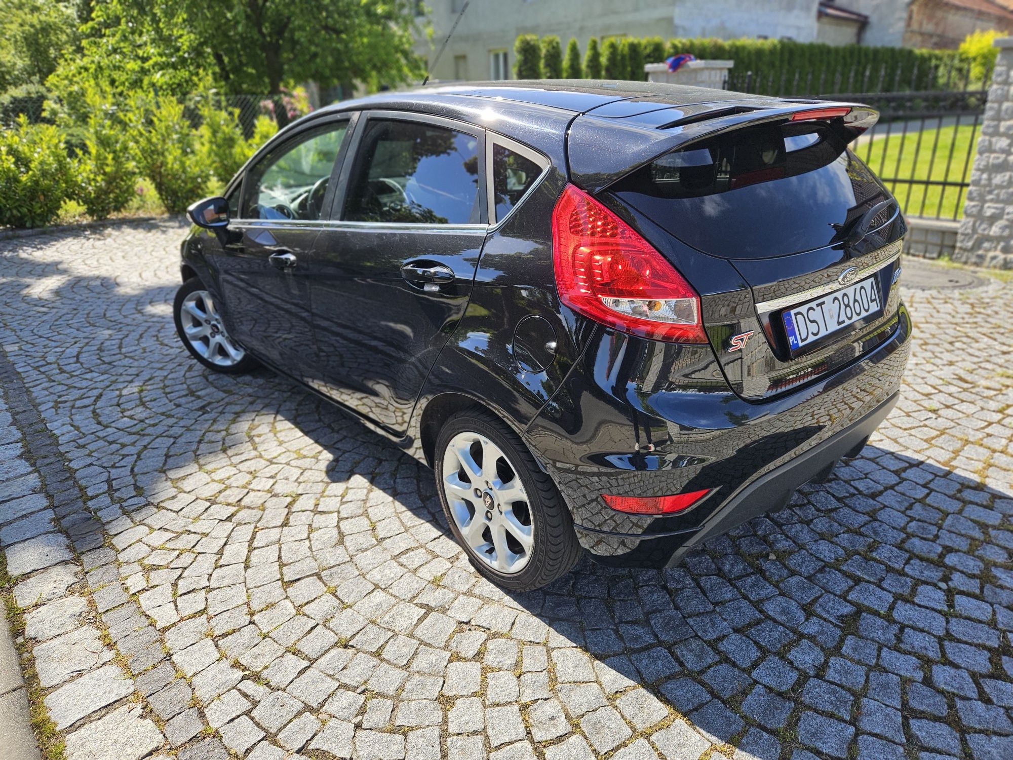 Ford Fiesta 1.2 16v 82KM Titanium Pakiet ST Line Śliczna