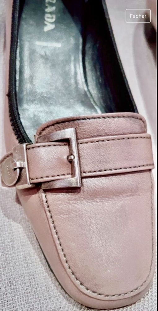 Sapatos Prada de senhora