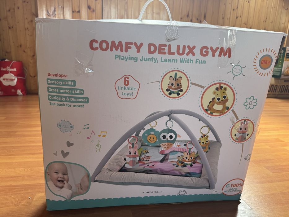 Розвиваючий коврик Comfy Delux Gym