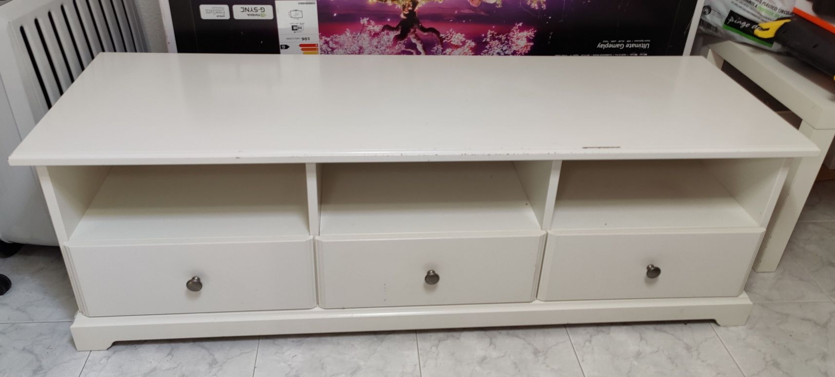 Móvel TV Ikea HEMNES