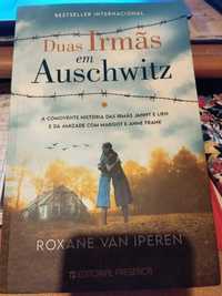 livro "Duas irmãs em Auschwitz" portes grátis