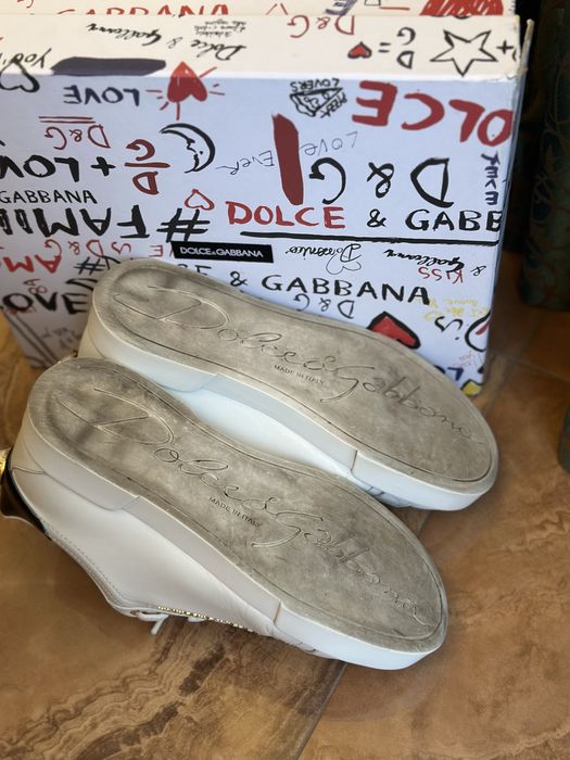 Кеды golce gabbana оригинал