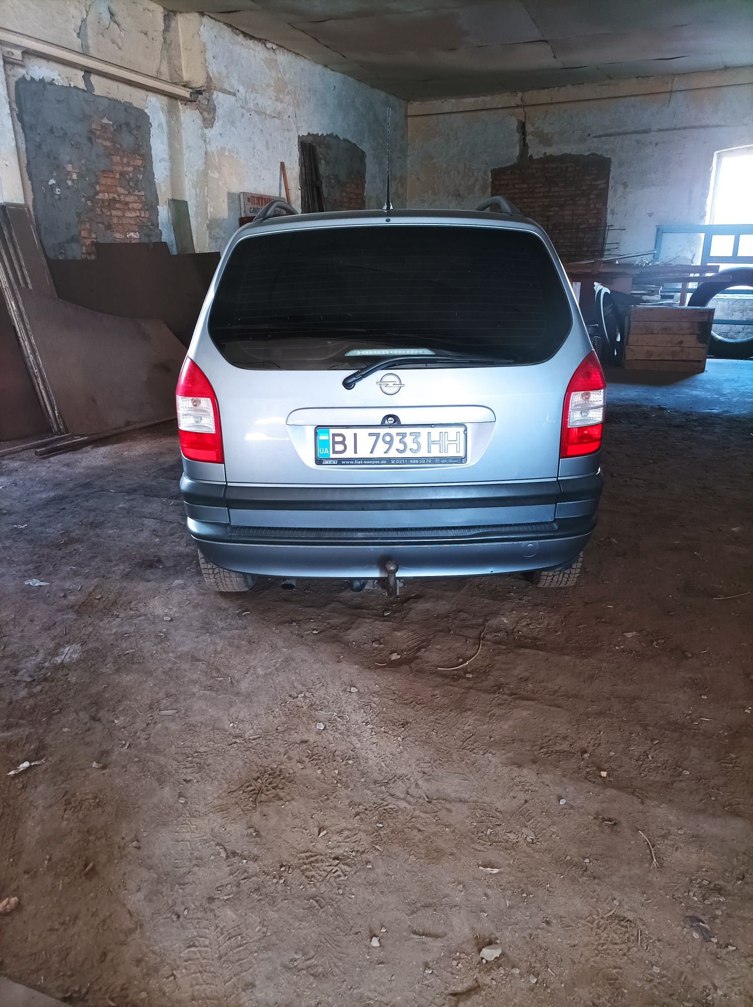 Продам Opel Zafira A 2003