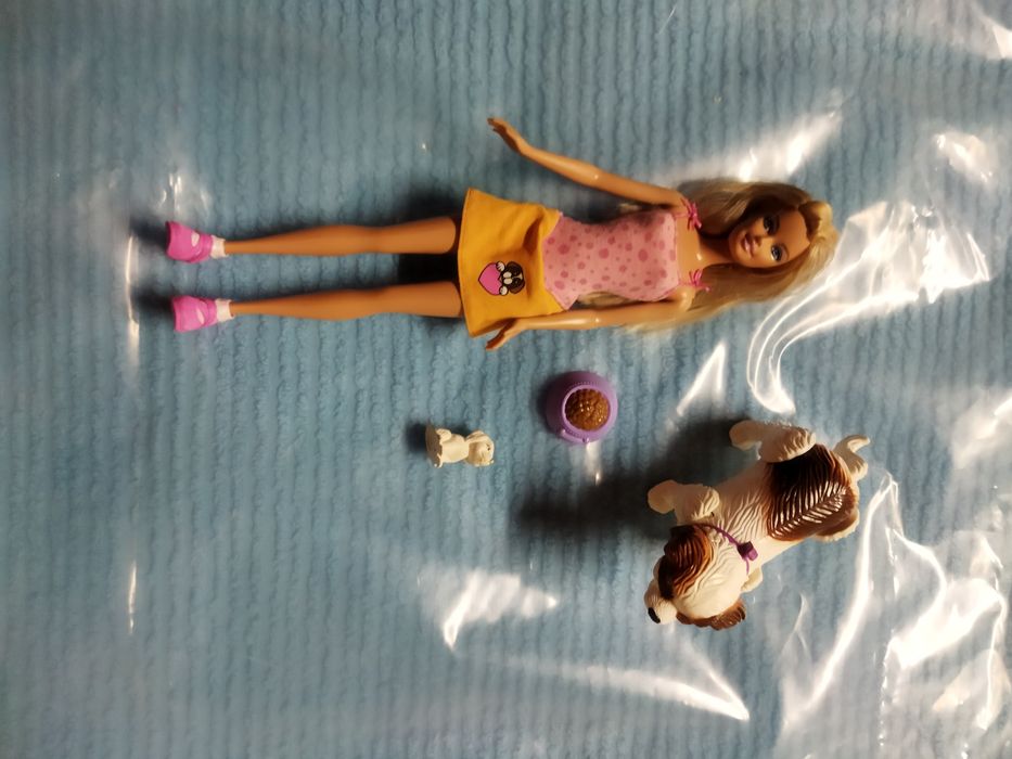 Barbie parque dos cãezinhos