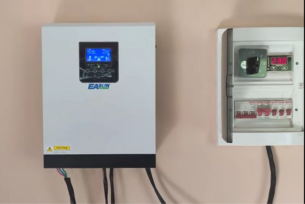 Гібридний інвертор 6.2 кВт 48V Інвектор Генератор