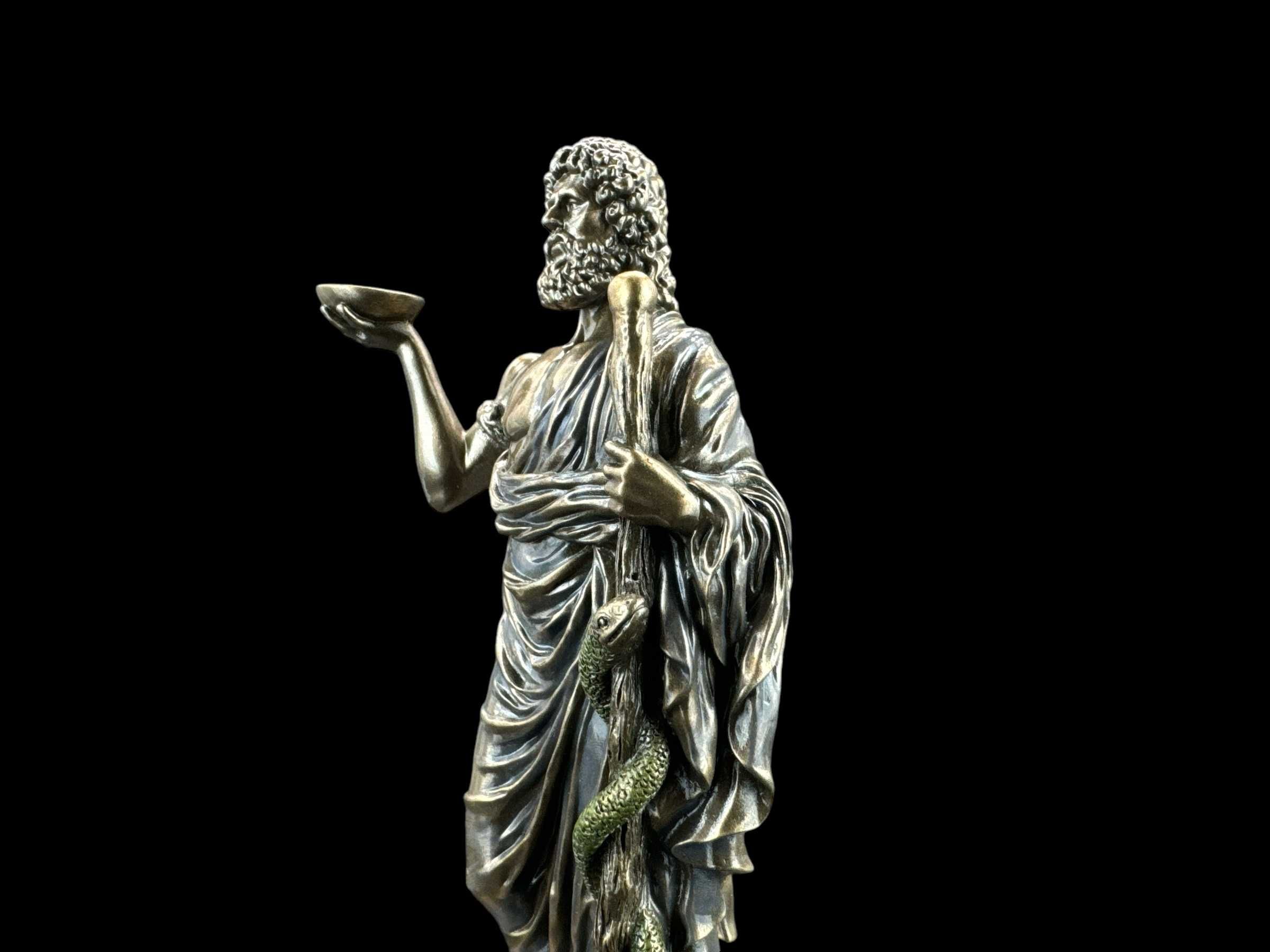 Asklepios grecki bóg sztuki lekarskiej Veronese WU78205A4