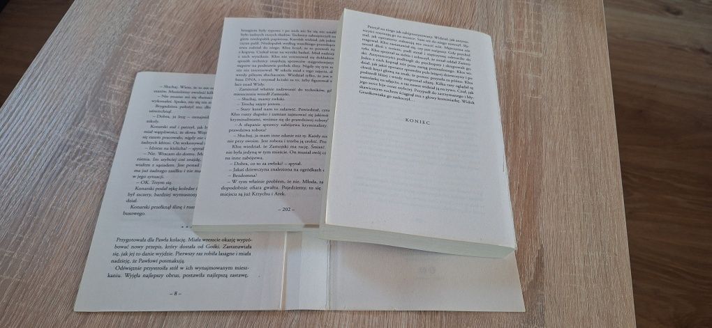 Książka Wybór Piotr Kościelny