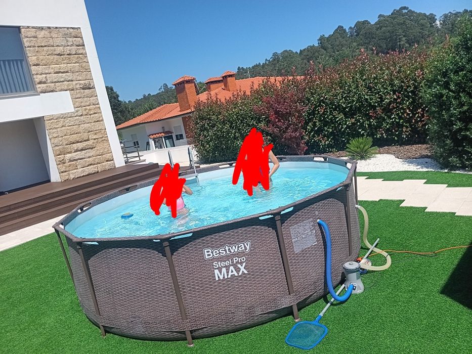Piscina Bestway Steel Pro Max