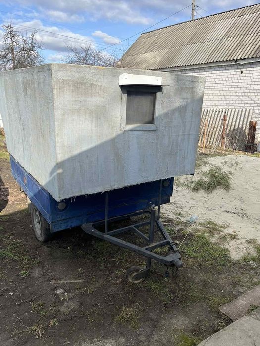 Прицеп усилений фургон