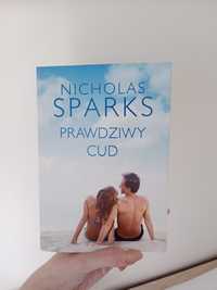 Nicholas sparks prawdziwy cud książka