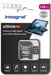 Karta pamięci Integral Ultima Pro 128GB microSDXC V30 U3