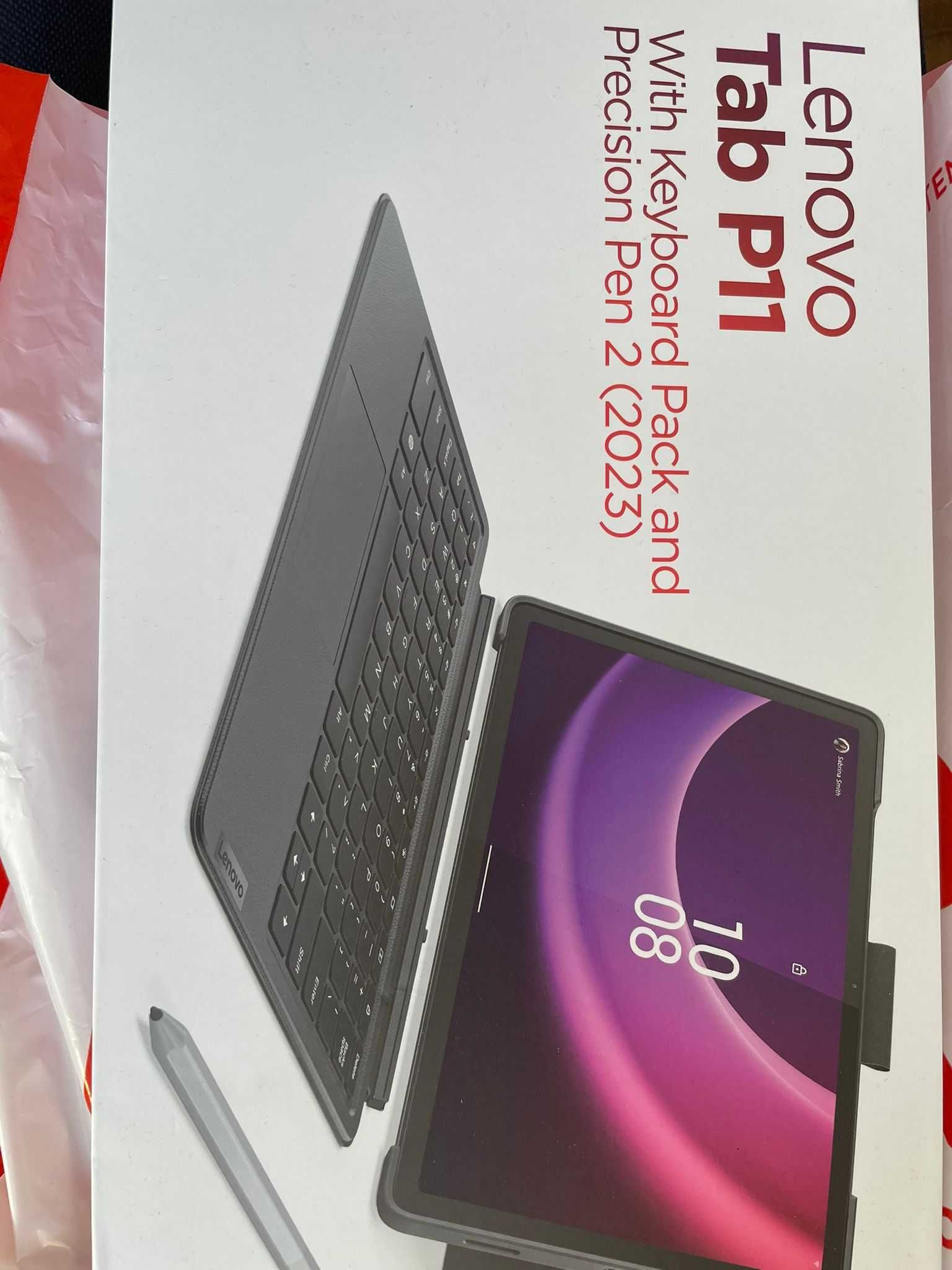 Tablet LENOVO Tab P11 2nd Gen + Capa Teclado + Pen