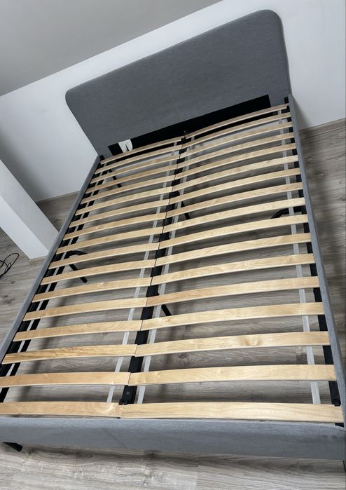 Łóżko Ikea Slattum 140x200