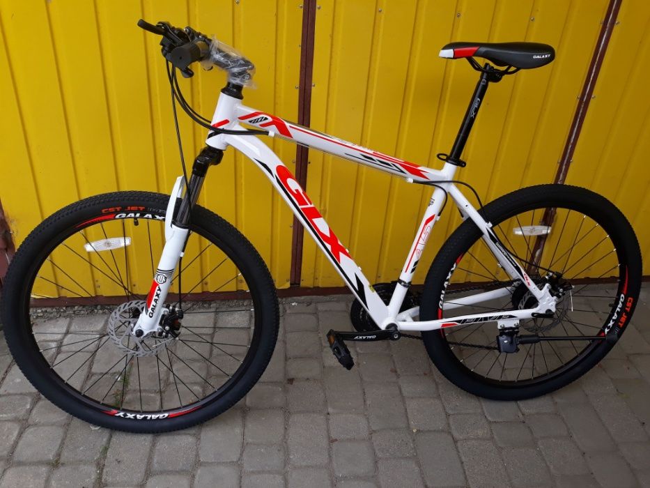 Rower MTB Galaxy 26 amortyzatory 2 ham.tarczowe osprzęt shimano promo