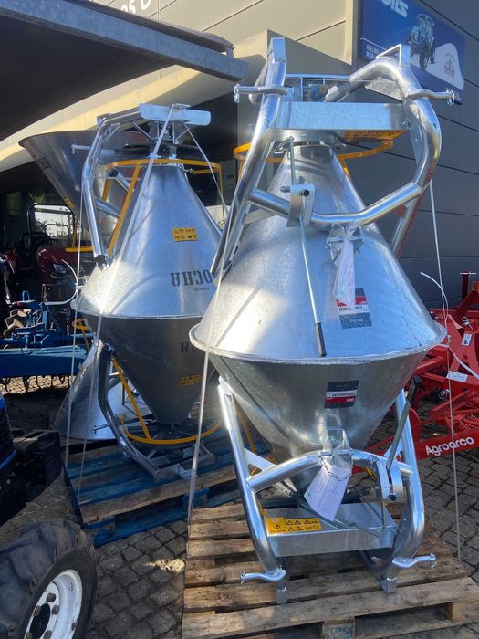 distribuidor de adubo sementes 300 kg galvanizado CAMPANHA