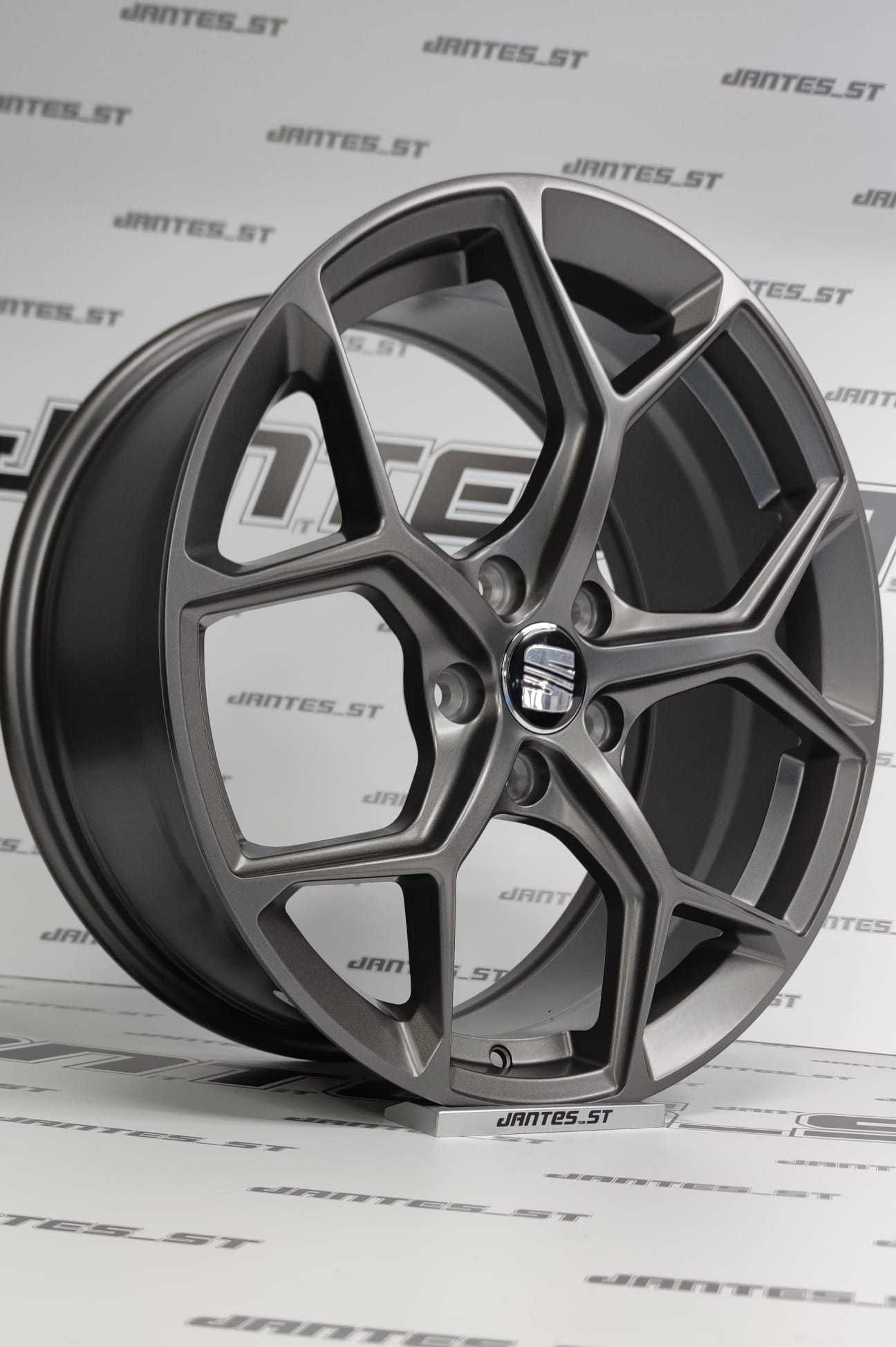 jantes 18 5x112 Style Audi NOVAS A3 A4, seat leon, vw golf