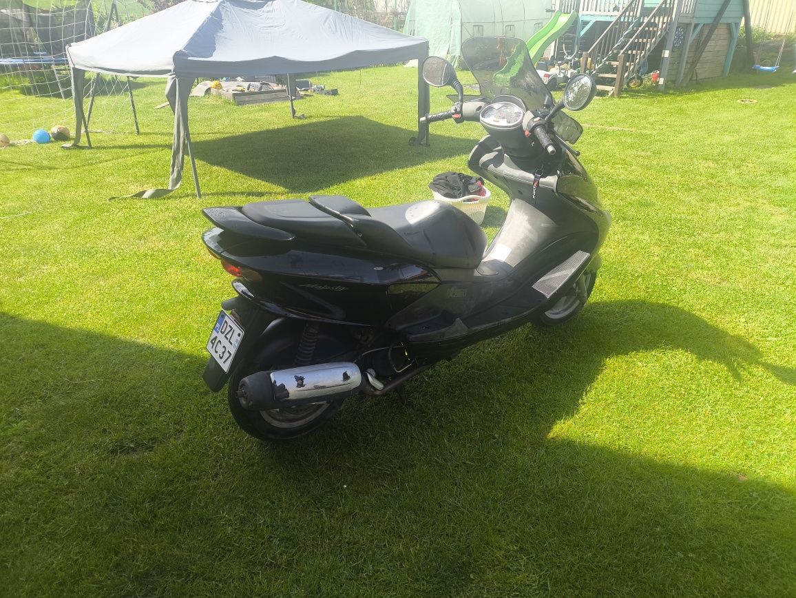 Yamaha YP Majesty 125, 2006r