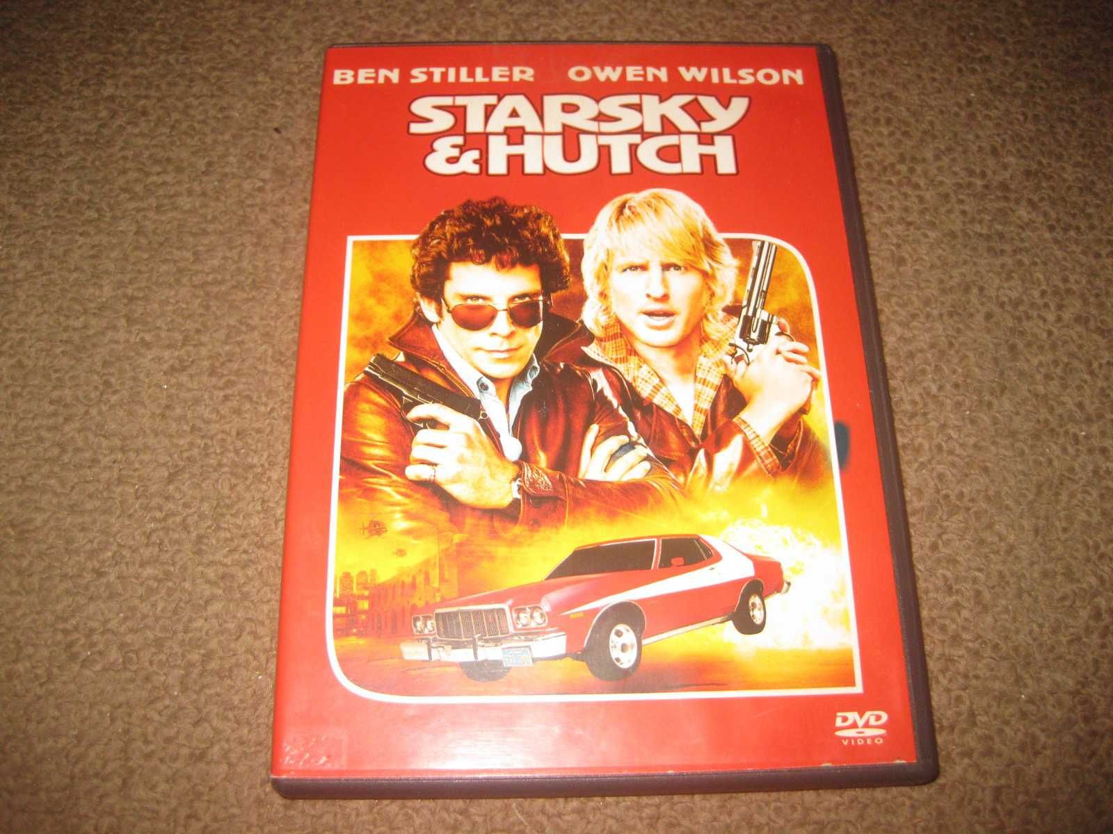 DVD "Starsky & Hutch" com Owen Wilson
