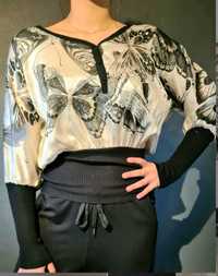 Блуза жіноча шовкова ZARA.