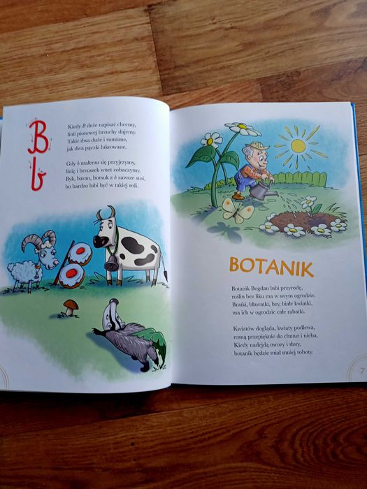 książka Abecadło, czyli wierszyki o literkach (wyd. GREG)-jak nowa