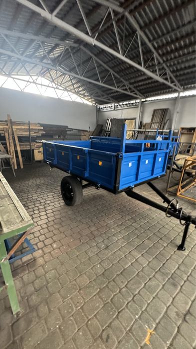 Прицеп до трактора,прицеп до міні трактора, прицеп самоскид