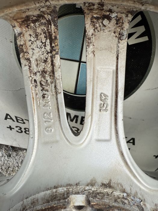 Bmw f30 диски р18 м пакет стиль 400